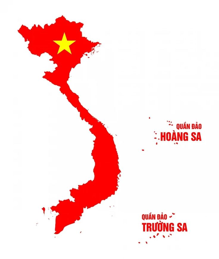 Bản đồ Việt Nam đầy đủ từ ảnh image.png, thể hiện lãnh thổ đất liền và biển đảo Việt Nam